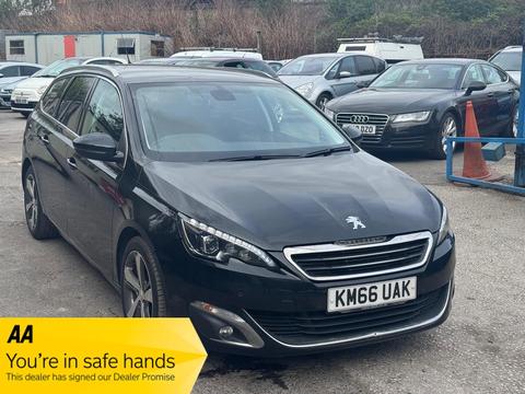 Peugeot 308 SW Estate 2.0 BlueHDi Allure Euro 6 (s/s) 5dr