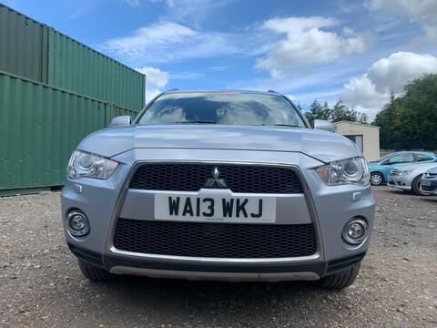 Mitsubishi Outlander SUV 2.2 DI-D GX4 4WD Euro 5 5dr