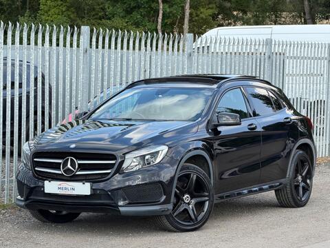 Mercedes-Benz GLA SUV 2.1 GLA200 CDI AMG Line Euro 6 (s/s) 5dr