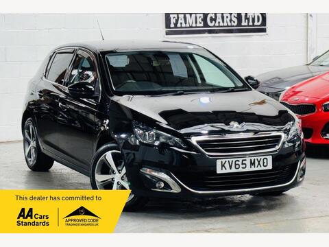 Peugeot 308 Hatchback 1.2 PureTech Allure EAT Euro 6 (s/s) 5dr