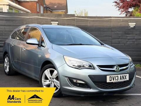 Vauxhall Astra Estate 1.6 16V SRi Sports Tourer Euro 5 5dr