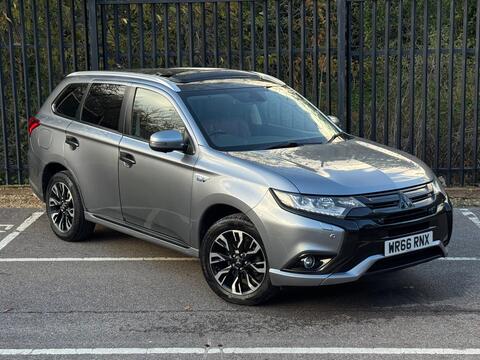 Mitsubishi Outlander SUV 2.0h 12kWh GX5hs CVT 4WD Euro 6 (s/s) 5dr