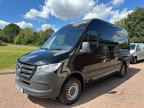 Mercedes-Benz Sprinter Panel Van 2.0 317 CDI Progressive RWD L2 H2 Euro 6 (s/s) 5dr