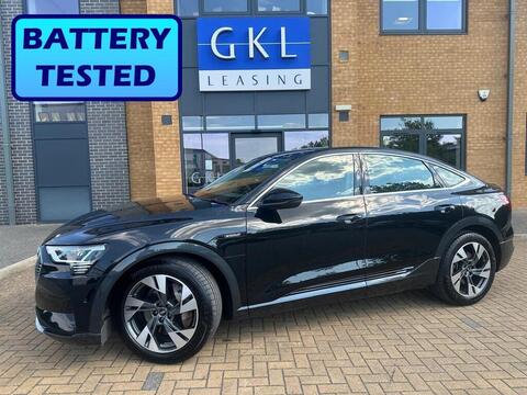 Audi e-tron SUV 50 Sport Sportback Auto quattro 5dr 71.2kWh (11kW Charger)