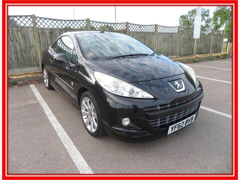 Peugeot 207 CC Convertible 1.6 VTi Roland Garros Euro 5 2dr