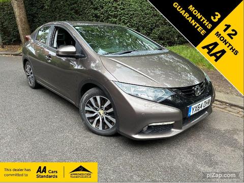 Honda Civic Hatchback 1.6 i-DTEC SE Plus Euro 5 (s/s) 5dr