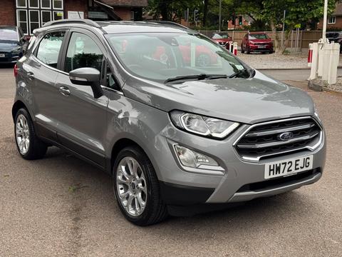 Ford EcoSport SUV 1.0T EcoBoost Titanium Euro 6 (s/s) 5dr