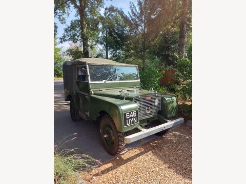 Land Rover Series I Unlisted