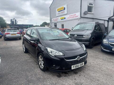 Vauxhall Corsa Hatchback 1.4i ecoFLEX Energy Euro 6 5dr (a/c)
