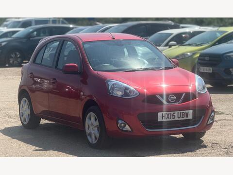 Nissan Micra Hatchback 1.2 Acenta CVT Euro 5 5dr