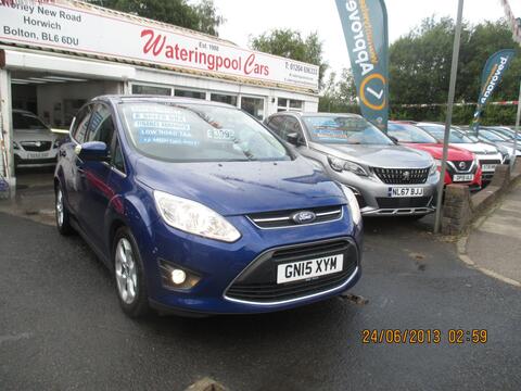 Ford C-Max MPV 1.0T EcoBoost Zetec Euro 5 (s/s) 5dr