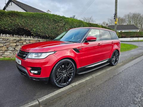 Land Rover Range Rover Sport SUV 3.0 SD V6 HSE Auto 4WD Euro 5 (s/s) 5dr