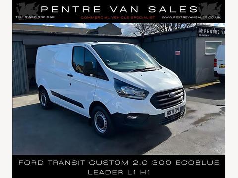 Ford Transit Custom Panel Van 2.0 300 EcoBlue Leader L1 H1 Euro 6 (s/s) 5dr