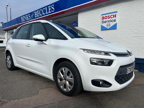 Citroen C4 Picasso MPV 1.2 PureTech VTR+ Euro 6 (s/s) 5dr