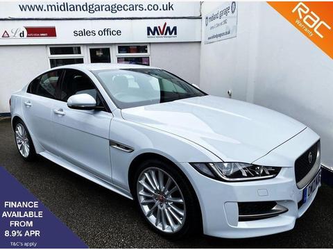 Jaguar XE Saloon 2.0i R-Sport Auto Euro 6 (s/s) 4dr