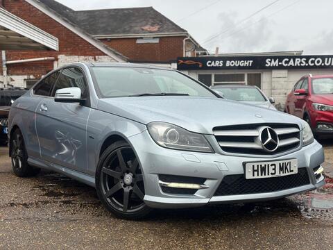 Mercedes-Benz C Class Coupe 2.1 C250 CDI BlueEfficiency AMG Sport G-Tronic+ Euro 5 (s/s) 2dr