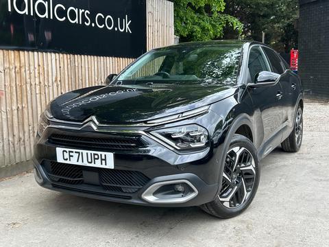 Citroen C4 Hatchback 1.2 PureTech Shine Plus EAT8 Euro 6 (s/s) 5dr