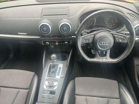 Audi A3 Saloon 1.4 TFSI CoD S line S Tronic Euro 6 (s/s) 4dr