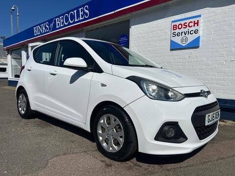Hyundai i10 Hatchback 1.0 SE Euro 5 5dr