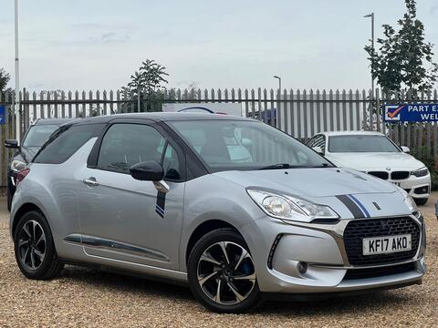 DS AUTOMOBILES DS 3 Hatchback 1.6 BlueHDi Elegance Euro 6 (s/s) 3dr