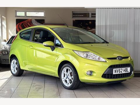 Ford Fiesta Hatchback 1.25 Zetec 3dr