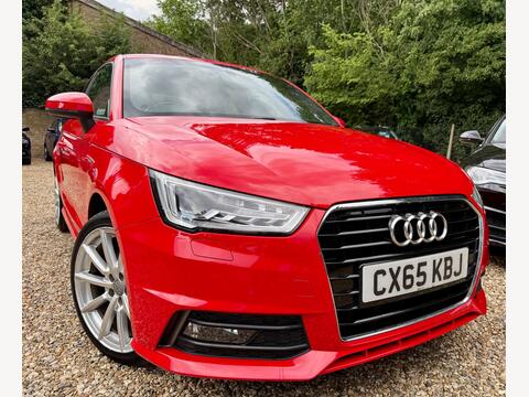 Audi A1 Hatchback 1.4 TFSI S line S Tronic Euro 6 (s/s) 3dr