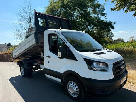 Ford Transit Tipper 2.0 350 EcoBlue Leader RWD L2 Euro 6 (s/s) 2dr
