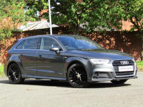Audi A3 Hatchback 1.5 TFSI CoD 35 S line Sportback Euro 6 (s/s) 5dr