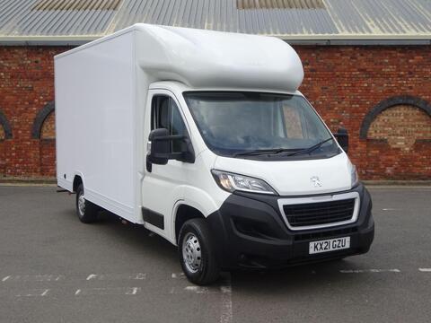 Peugeot Boxer Luton 335 L4Low Loader Luton
