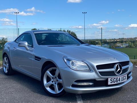 Mercedes-Benz SLK Convertible 2.1 SLK250 CDI G-Tronic+ Euro 5 (s/s) 2dr