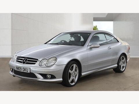 Mercedes-Benz CLK Coupe 2.1 CLK220 CDI Sport 2dr