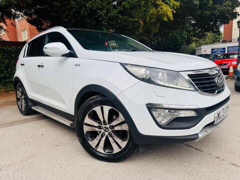 Kia Sportage SUV 2.0 CRDi KX-3 Auto AWD Euro 5 5dr