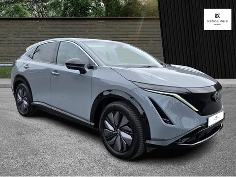Nissan ARIYA SUV 87kWh Advance Auto 5dr 22kW Charger