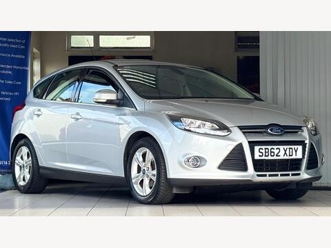 Ford Focus Hatchback 1.6 Zetec Euro 5 5dr