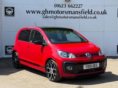Volkswagen up! Hatchback 1.0 TSI up! GTI Euro 6 (s/s) 5dr