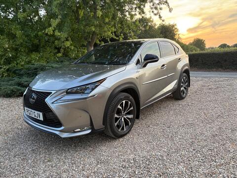 Lexus NX SUV 2.5 300h F Sport E-CVT 4WD Euro 6 (s/s) 5dr