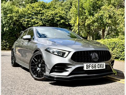 Mercedes-Benz A Class Hatchback 2.0 A250 AMG Line 7G-DCT Euro 6 (s/s) 5dr