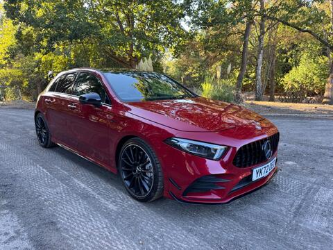 Mercedes-Benz A Class Hatchback 2.0 A35 AMG Edition (Premium Plus) 7G-DCT 4MATIC Euro 6 (s/s) 5dr