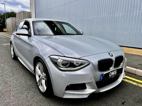 BMW 1 Series Hatchback 2.0 118d M Sport Auto Euro 5 (s/s) 5dr