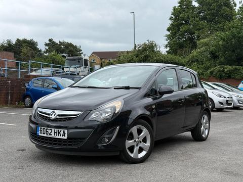 Vauxhall Corsa Hatchback 1.2 16V SXi Euro 5 5dr (A/C)
