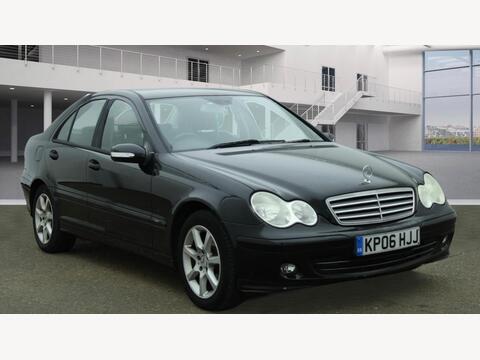 Mercedes-Benz C Class Saloon 1.8 C180 Kompressor Classic SE 4dr