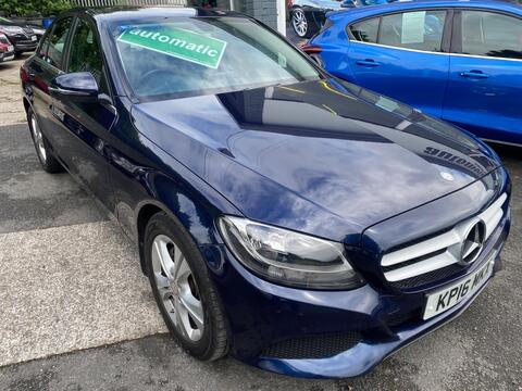 Mercedes-Benz C Class Saloon 2.0 C200 SE 7G-Tronic+ Euro 6 (s/s) 4dr