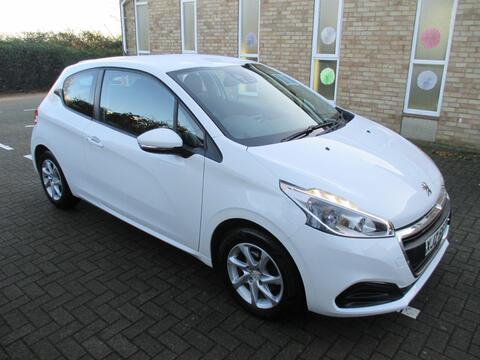 Peugeot 208 Hatchback 1.0 PureTech Active Euro 6 3dr