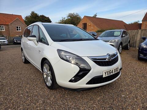 Vauxhall Zafira Tourer MPV 2.0 CDTi SRi Euro 5 5dr