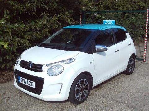 Citroen C1 Hatchback 1.2 PureTech Flair Euro 6 5dr
