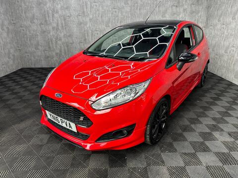 Ford Fiesta Hatchback 1.0T EcoBoost Zetec S Euro 6 (s/s) 3dr