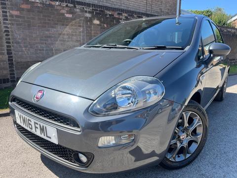 Fiat Punto Hatchback 1.2 Easy + Euro 6 5dr