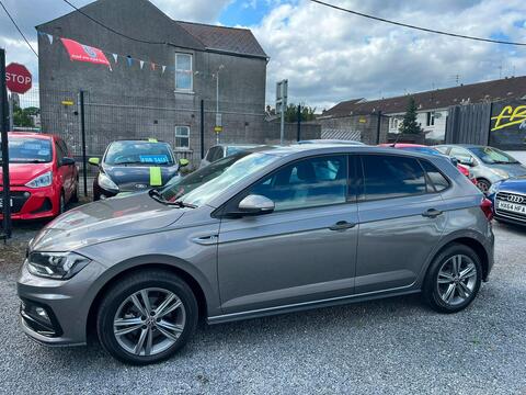 Volkswagen Polo Hatchback 1.0 TSI R-Line DSG Euro 6 (s/s) 5dr