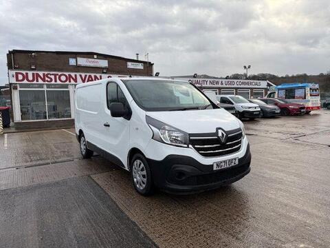 Renault Trafic Panel Van 2.0 dCi ENERGY 28 Business+ SWB Standard Roof Euro 6 (s/s) 5dr