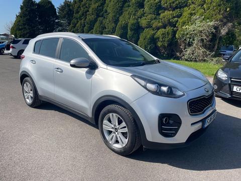 Kia Sportage SUV 1.7 CRDi 2 Euro 6 (s/s) 5dr